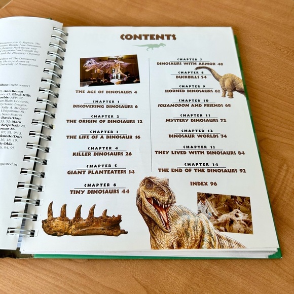 Time for Learning Dinosaurs book for Dino lovers great for beginners - Picture 3 of 10
